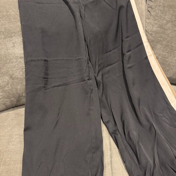 Reiss wide legged stripe dress pant - Picture 1 of 3